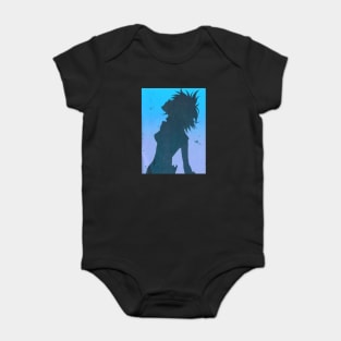 FLCL - Haruko Large Graphic Print Baby Bodysuit